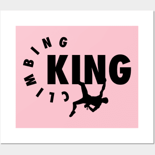 Climbing King Posters and Art